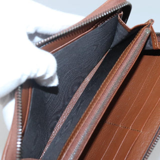 Gucci Diana Zip Around Wallet Leather