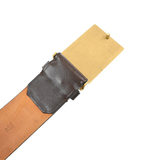 Louis Vuitton Utah Belt Leather