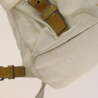 Prada Double Front Pocket Backpack Tessuto
