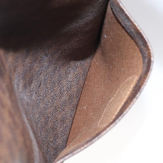 Celine Vintage Macadam Handbag Leather