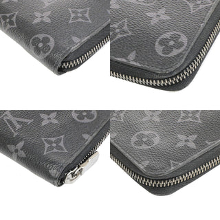 Louis Vuitton Zippy Wallet Vertical Monogram Shadow Leather