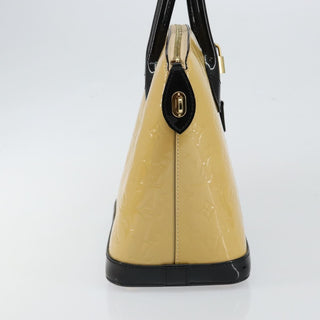 Louis Vuitton Lockit Handbag Monogram Vernis