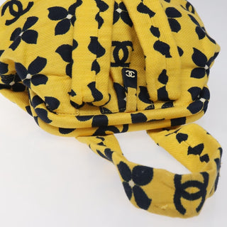 Chanel Vintage Frame Shoulder Bag Printed Canvas