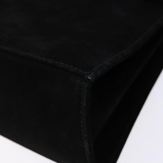 Salvatore Ferragamo Convertible Top Handle Bag Leather