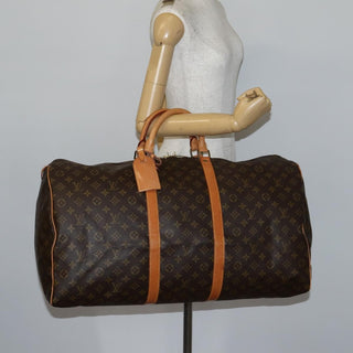 Louis Vuitton Keepall Bag Monogram Canvas