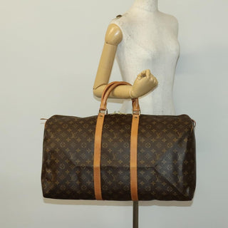 Louis Vuitton Keepall Bag Monogram Canvas