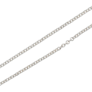 Tiffany & Co. Leaf Pendant Necklace Silver 925 and K18 Yellow Gold