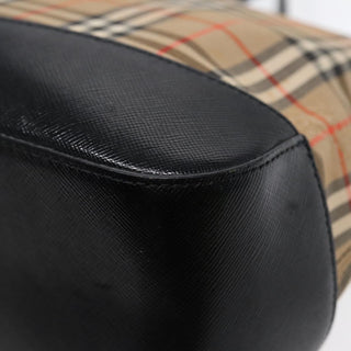 Burberry Nova Check Handbag Nova Check Canvas