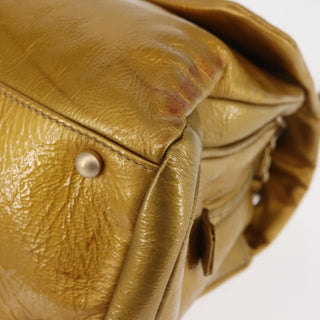 Chanel Luxe Ligne Flap Bag Patent