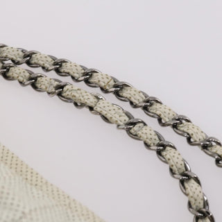 Chanel Vintage Chain Shoulder Bag Leather