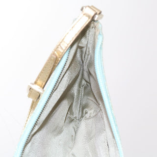 Gucci Vintage Pochette Shoulder Bag GG Canvas