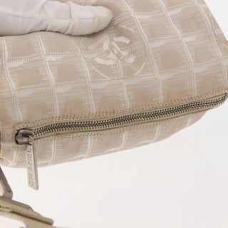 Chanel Travel Line Barrel Bag Nylon