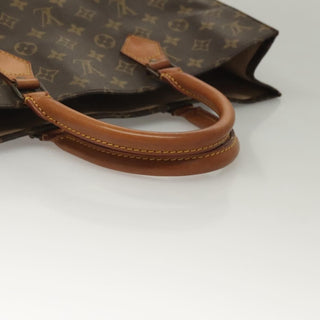 Louis Vuitton Sac Plat Bag Monogram Canvas