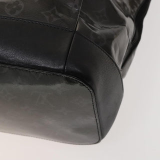 Louis Vuitton Zipped Tote Limited Edition Monogram Eclipse Glaze Canvas