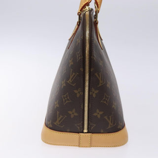 Louis Vuitton Vintage Alma Handbag Monogram Canvas
