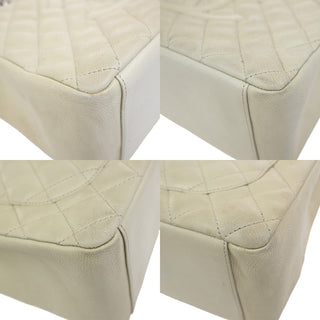 Chanel Grand Shopping Tote Quilted Calfskin