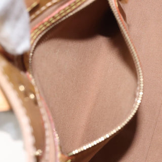 Louis Vuitton Reade Handbag Monogram Vernis
