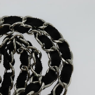 Chanel Camera Case Bag Woven Stitch Patent