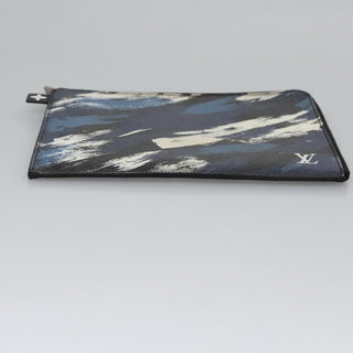 Louis Vuitton Pochette Jour Limited Edition Camouflage Printed Coated Canvas