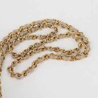 Chanel Vintage Tassel Flap Bag Quilted Lambskin