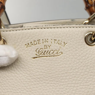 Gucci Bamboo shopper bag Leather