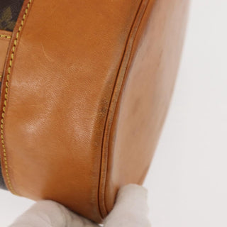 Louis Vuitton Randonnee Pochette Monogram Coated Canvas