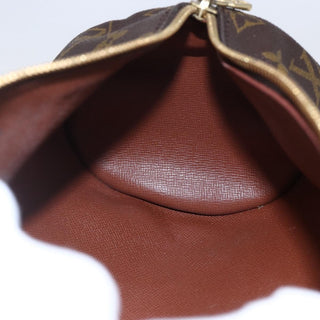 Louis Vuitton Papillon Handbag Monogram Canvas