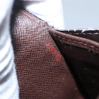 Louis Vuitton Sistina Wallet Damier