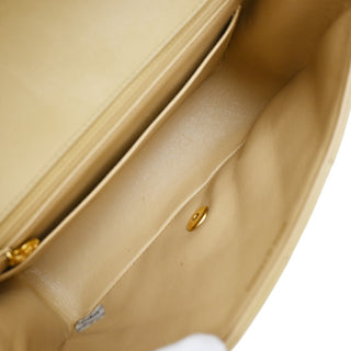 Chanel Vintage Diana Flap Bag Quilted Lambskin