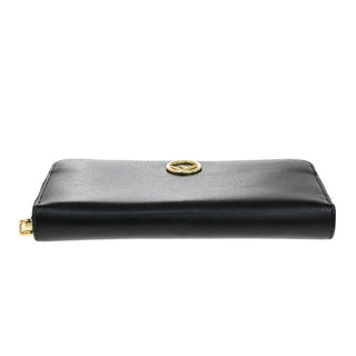 Fendi F is Fendi Zip Around Wallet Leather