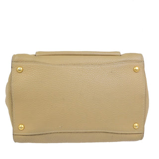 Prada Front Pocket Wing Convertible Tote Vitello Daino