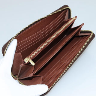 Louis Vuitton Zippy Compact Wallet Monogram Canvas