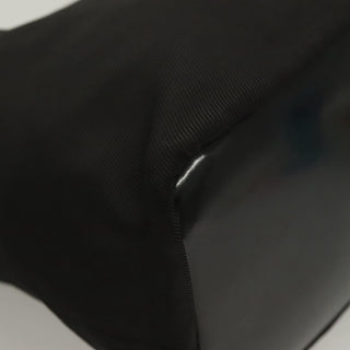 Gucci Vintage Bamboo Shoulder Bag Nylon