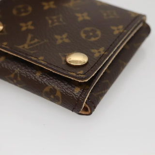 Louis Vuitton CASE JEWELRY BOX Canvas