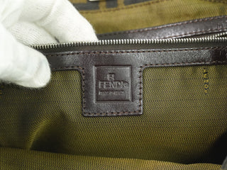 Fendi Vintage Zucca Handbag Zucca