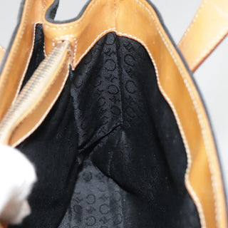 Celine Vintage Macadam Handbag Canvas