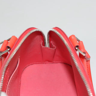 Louis Vuitton Alma Handbag Limited Edition Monogram Vernis Rayures