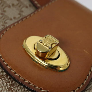 Celine Macadam Handbag Macadam with leather