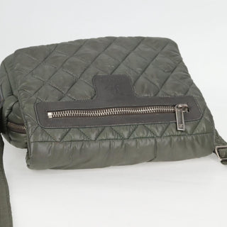 Chanel Coco Cocoon Messenger Bag Quilted Nylon
