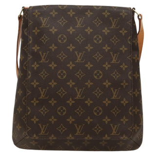 Louis Vuitton Musette Handbag Monogram Canvas