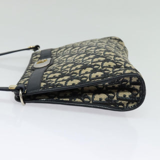 Christian Dior Vintage Trotter Shoulder Bag Canvas