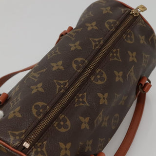 Louis Vuitton Papillon Handbag Monogram Canvas
