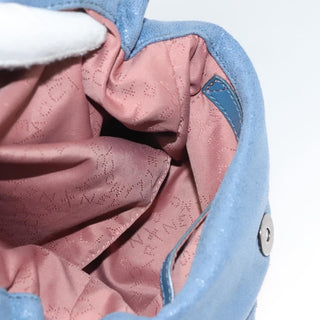 Stella McCartney Falabella Fold Over Crossbody Bag Suede