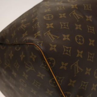 Louis Vuitton Keepall Bag Monogram Canvas