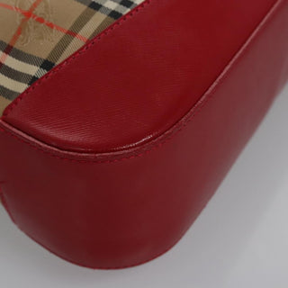 Burberry Shoulder Bag Nova Check Canvas