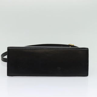 Salvatore Ferragamo Gancini Convertible Top Handle Bag Leather