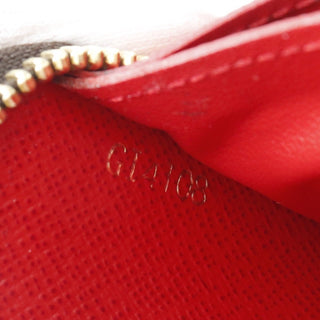 Louis Vuitton Clemence Wallet Monogram Canvas