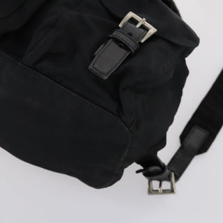 Prada Double Front Pocket Backpack Tessuto