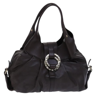 Bvlgari Chandra Hobo Leather