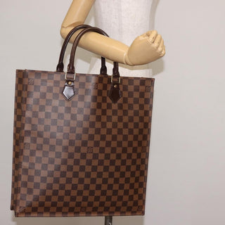 Louis Vuitton Sac Plat Bag Damier